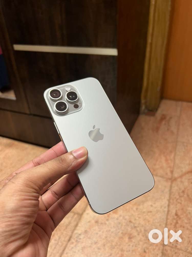iPhone 16 Pro Max 1TB – Superb Condition – 96% BH – With Box