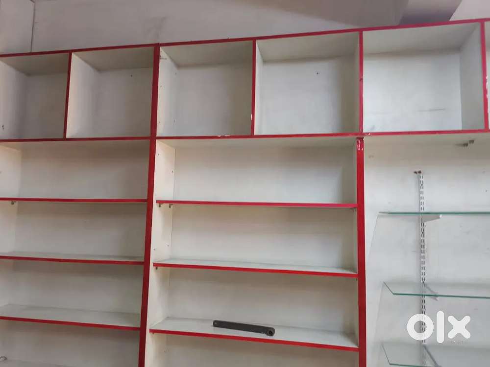 we'll furnished Shop for rent, with advance of rupees 3 Lakhs.