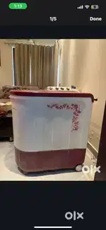 Whirlpool washing machine