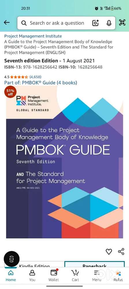PMBOK 7th edition