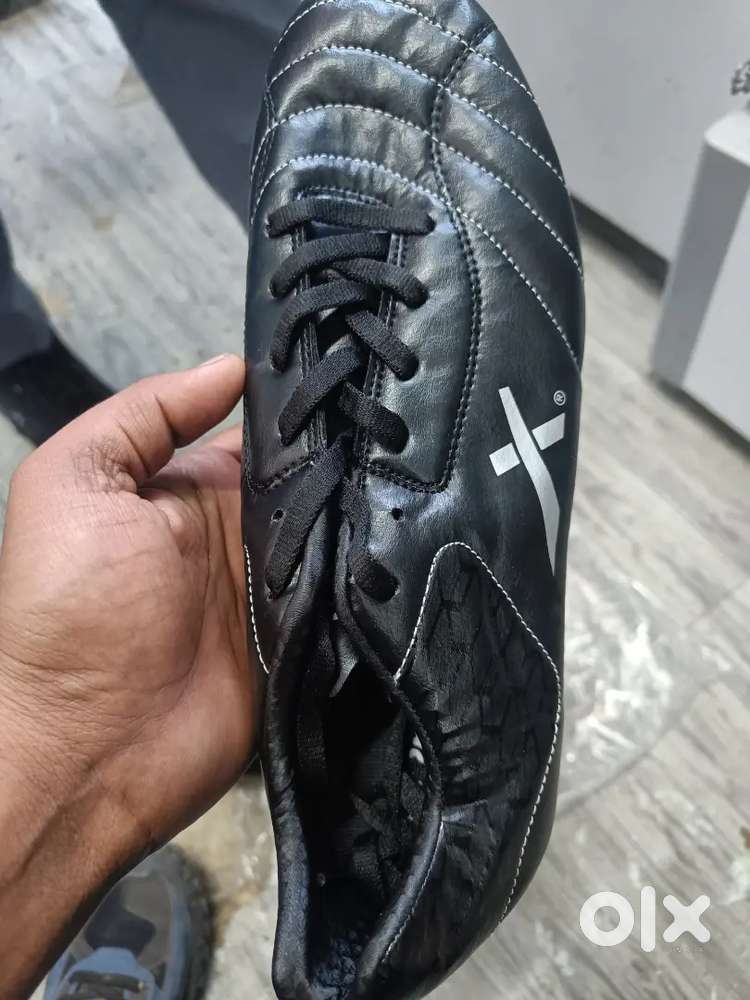 The new shoe is for football players