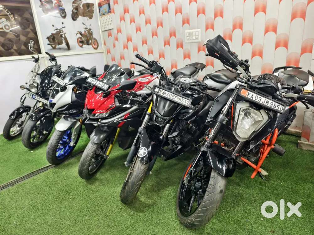All kinds of bikes / scooter Available in best price Emi/lone options