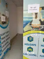 Furnished Shop/Office ready to shift in prime location