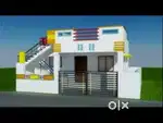Uslapur 1 bhk House Only 19.50 lake (Gokuldham)