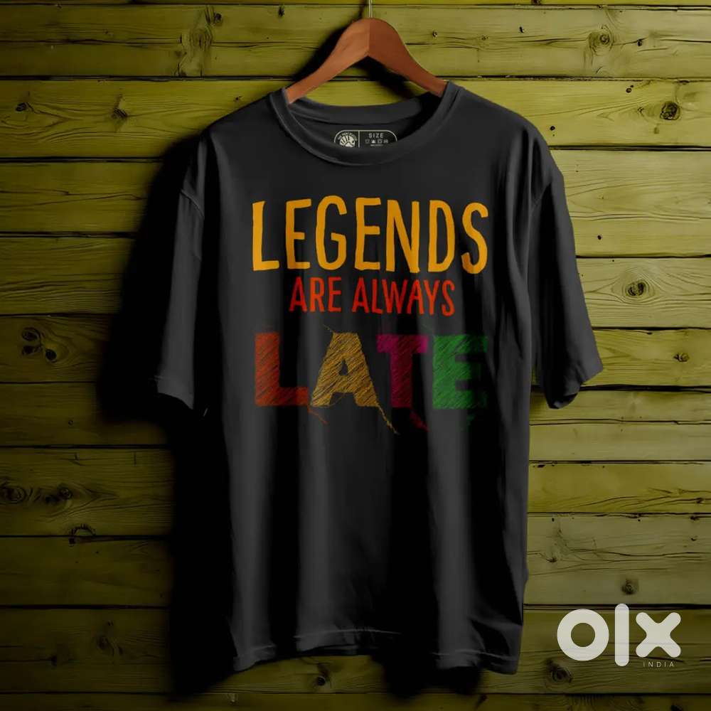 Man custom print any oversized t shirt