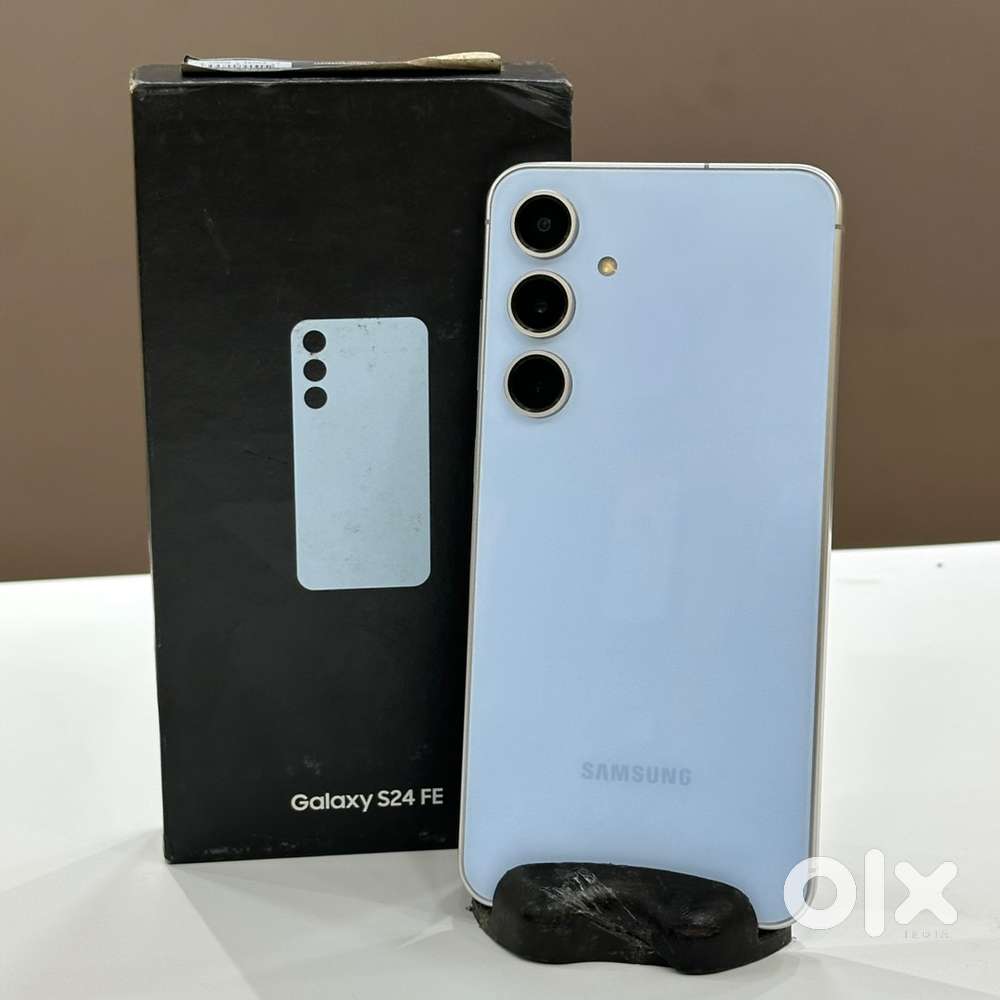 Samsung S24 FE 8/256Gb 8 Month Warranty