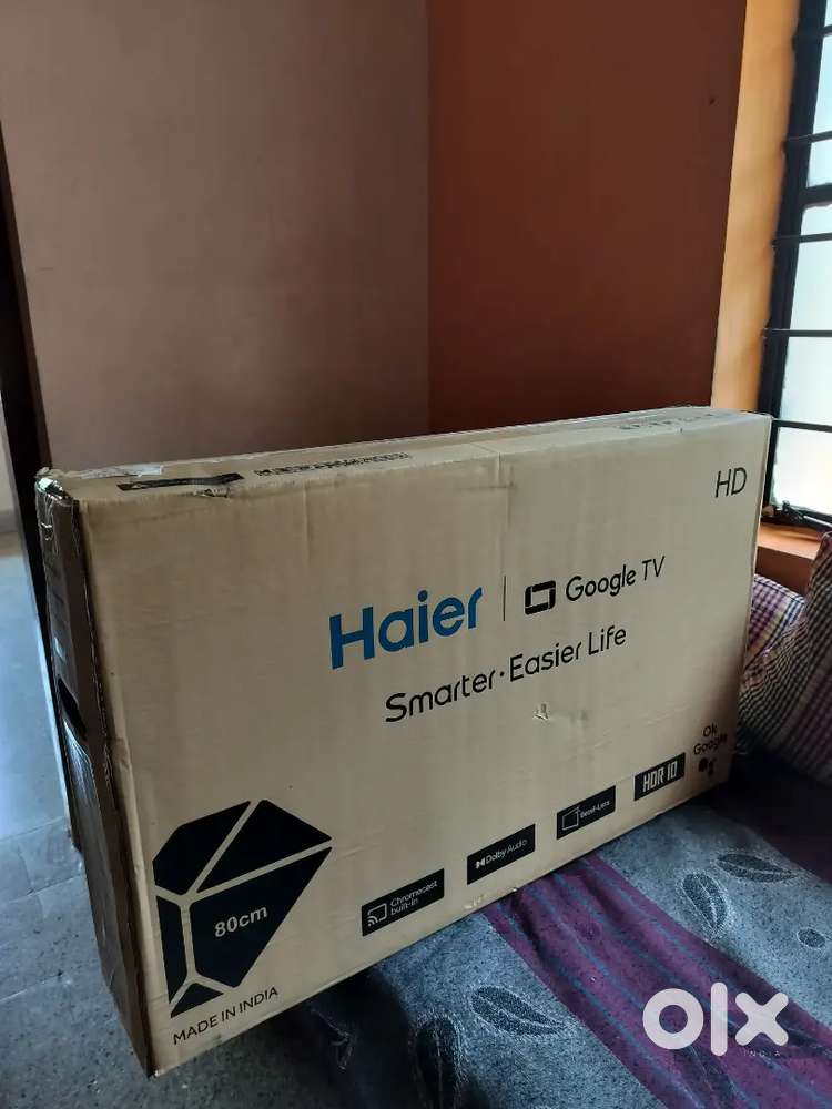 Brand New Box Piece Haier 32 inch smart Led Tv sale