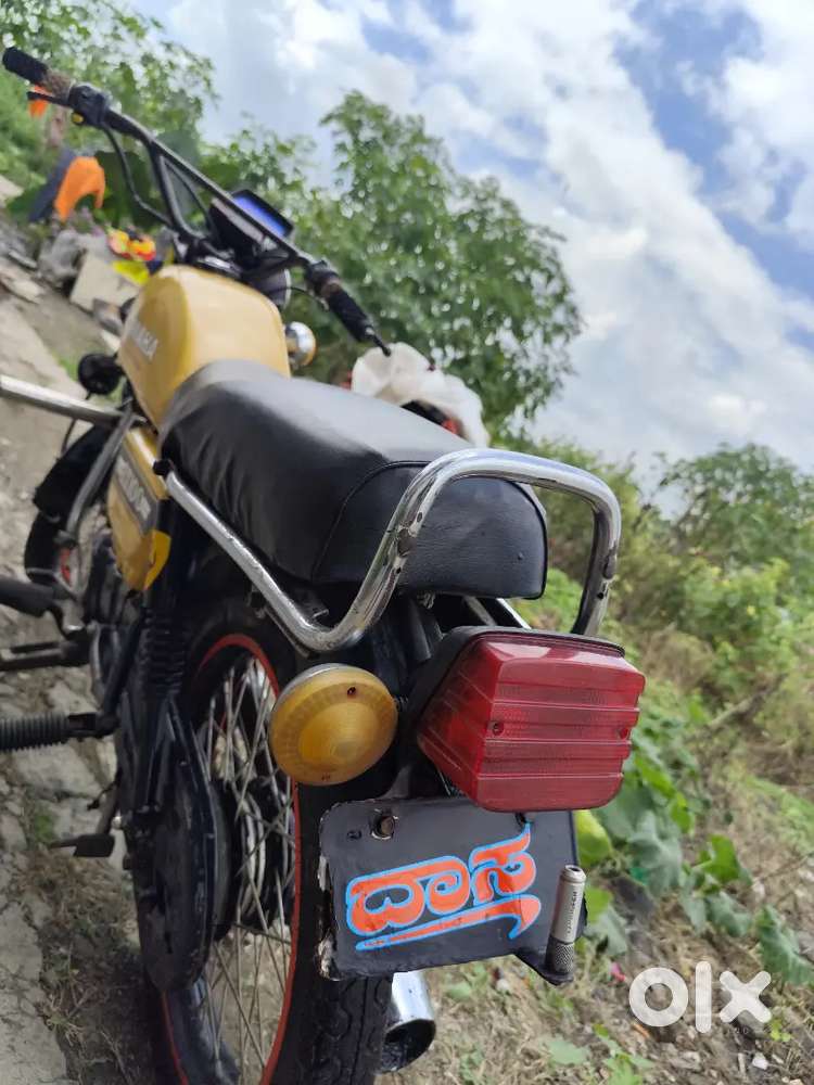 Rx 100 good condition