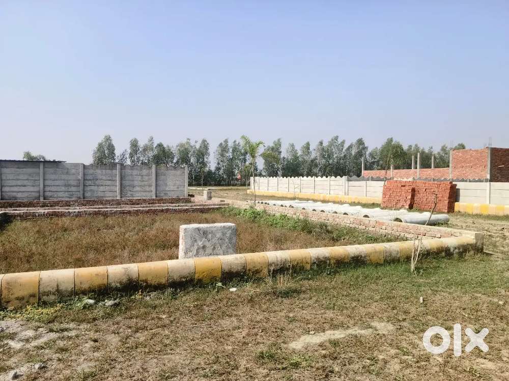 लखनऊ सुल्तानपुर वाराणसी जौनपुर हाइवे पर प्लाट बैंक लोन केसाथ