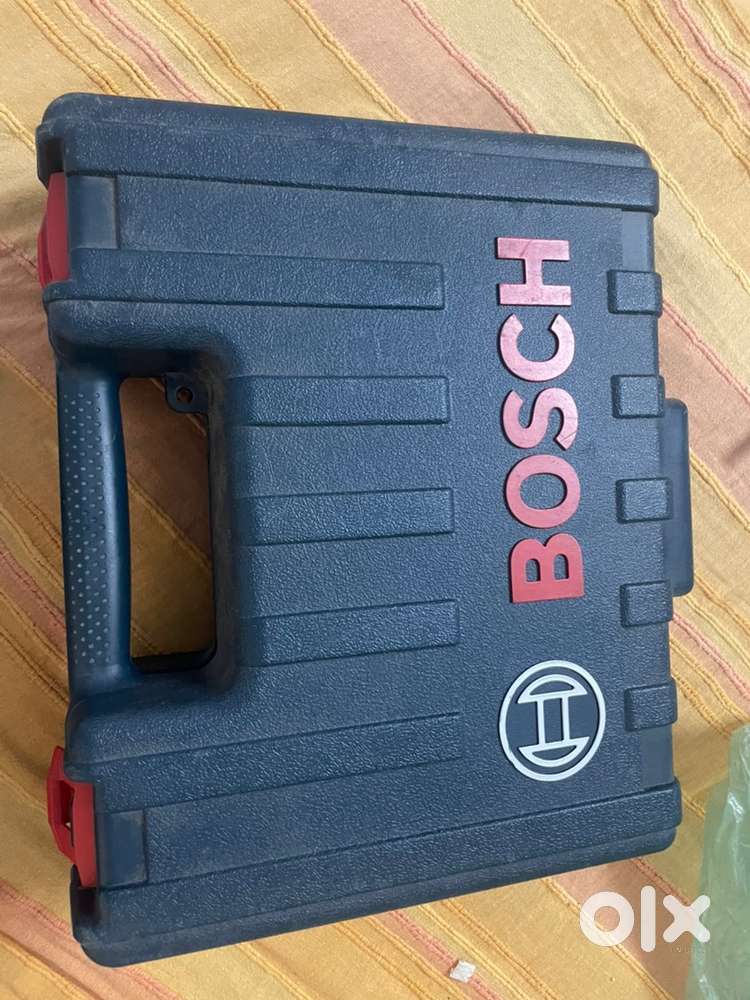 BOSH drillng machine set