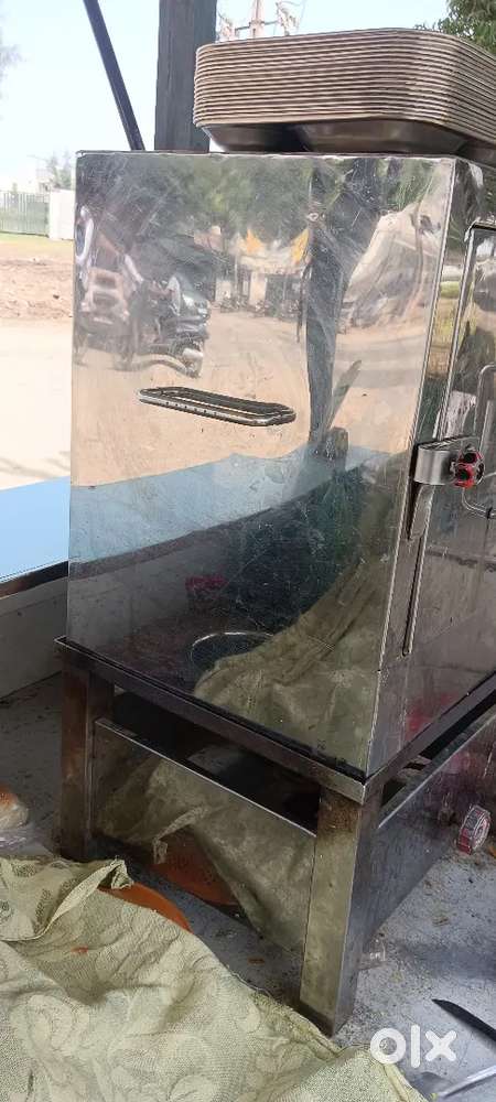 Steam dhokla machine