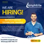 WE'RE HIRING – Water Purifier Technician Trainee