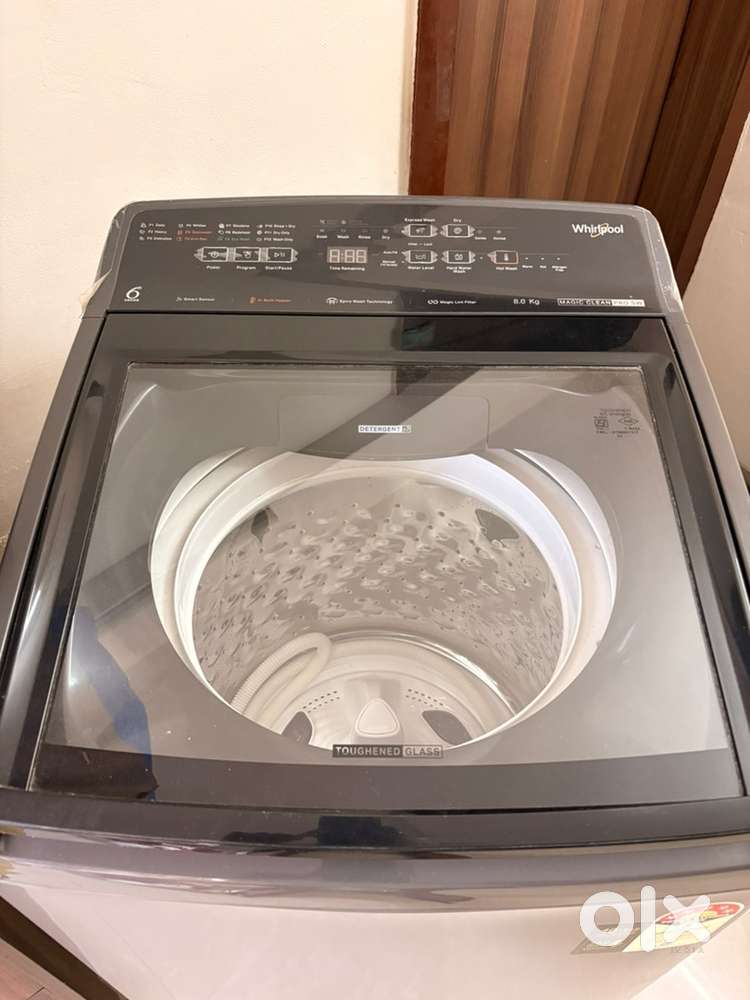 Whirlpool Top Load Washing Machine - 8KG- inbuilt heater