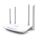 Tplink dual band 5gh and 2.4ghz wifi router