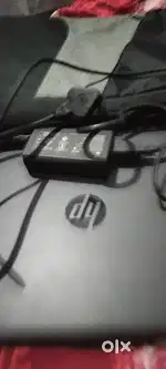 Hp laptop with all accessories