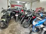 Used Bikes and scooty Big Stocks Instant Sell Exchange Finance Done