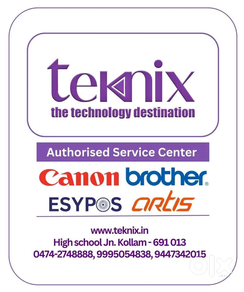 Printer technician and computer hardware technician