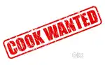 Wanted cook only vegitarian