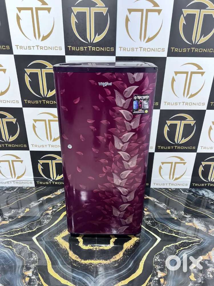 192ltr merron whirlpool single door fridge