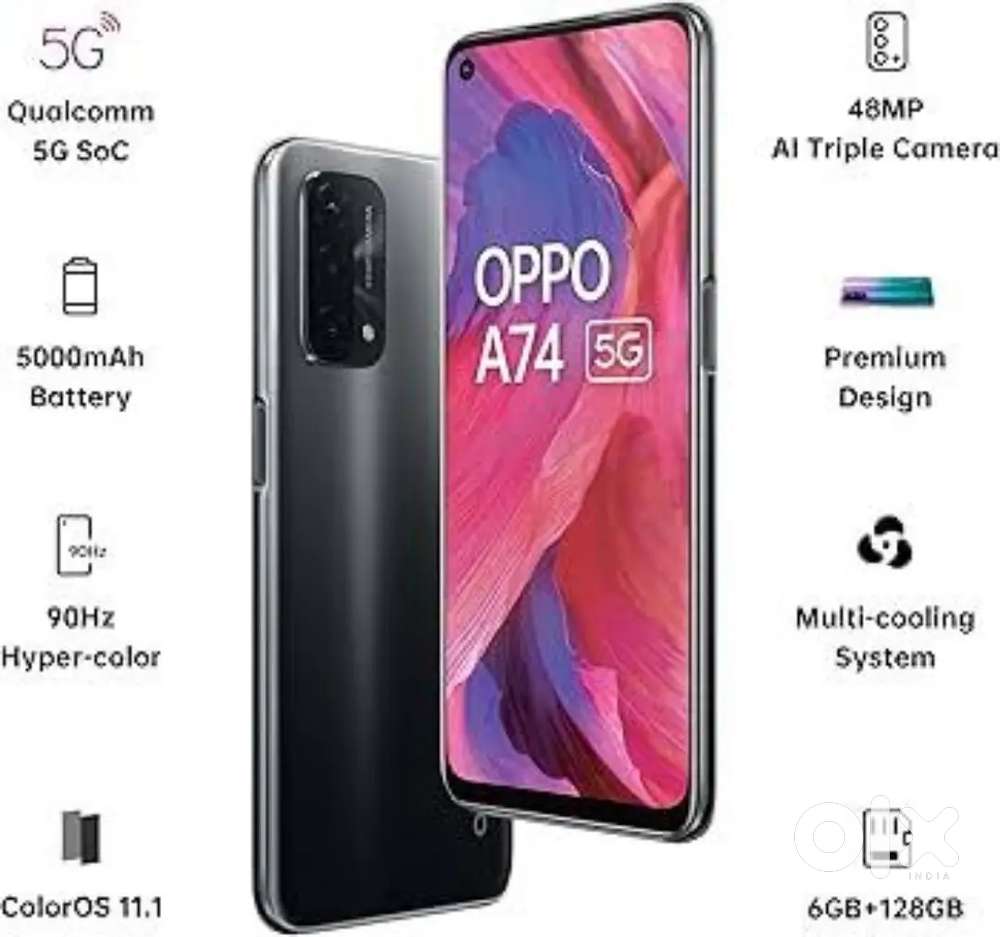 Oppo A74 5G