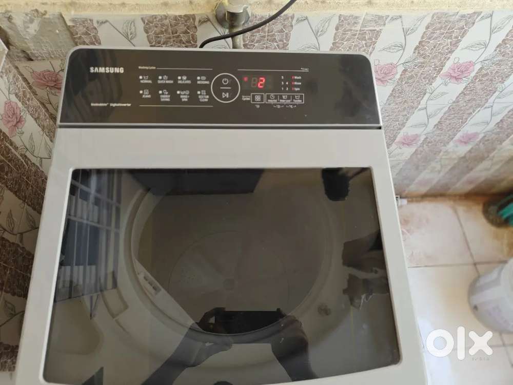1 year old fully automatic top load washing machine