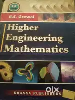 Higher engineering mathematics
