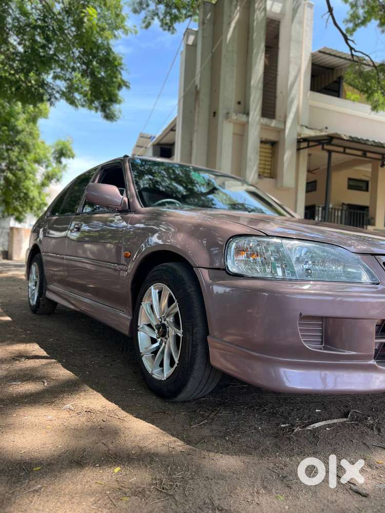 Honda city restored