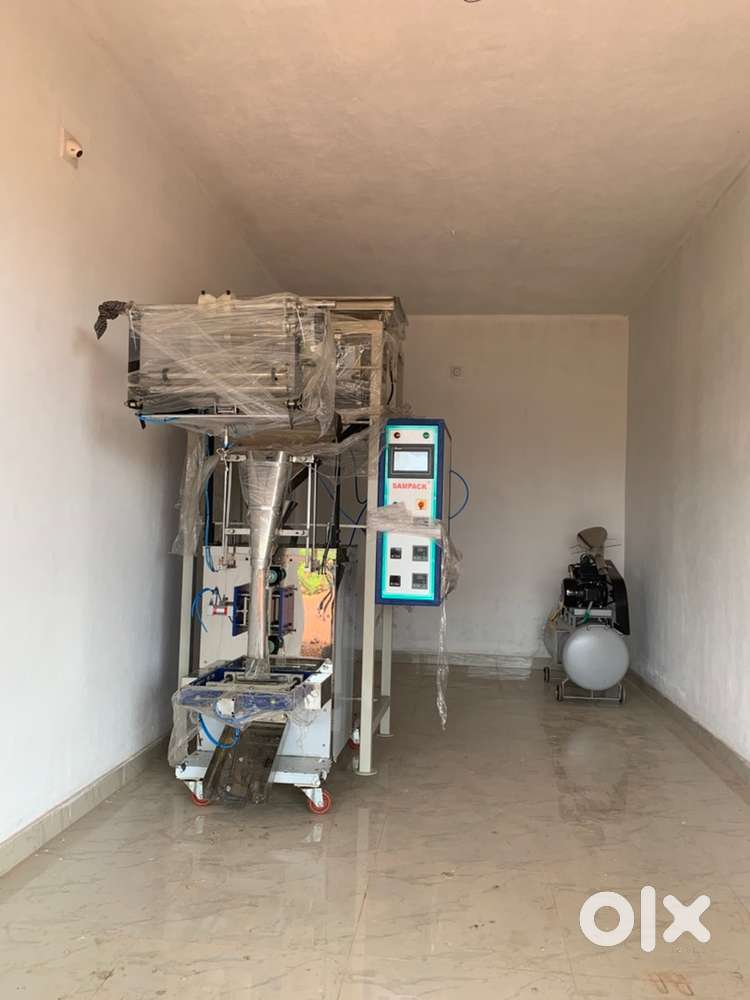 3 head packing machine