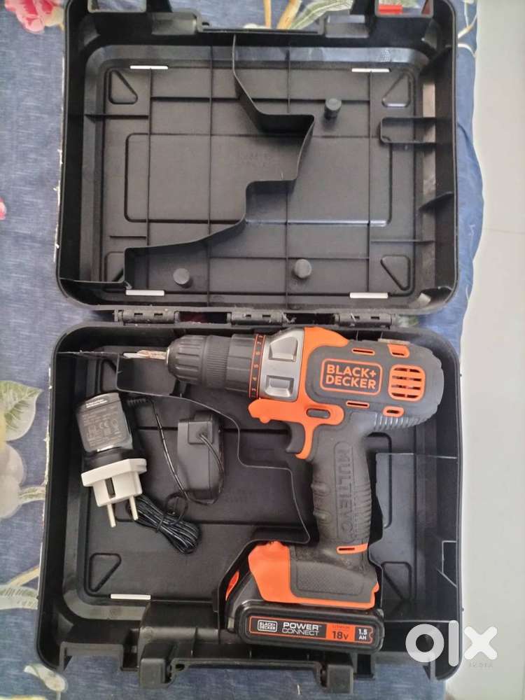 Black Decker 18V 10mm Li-ion Cordless Driver Machine Driver Head