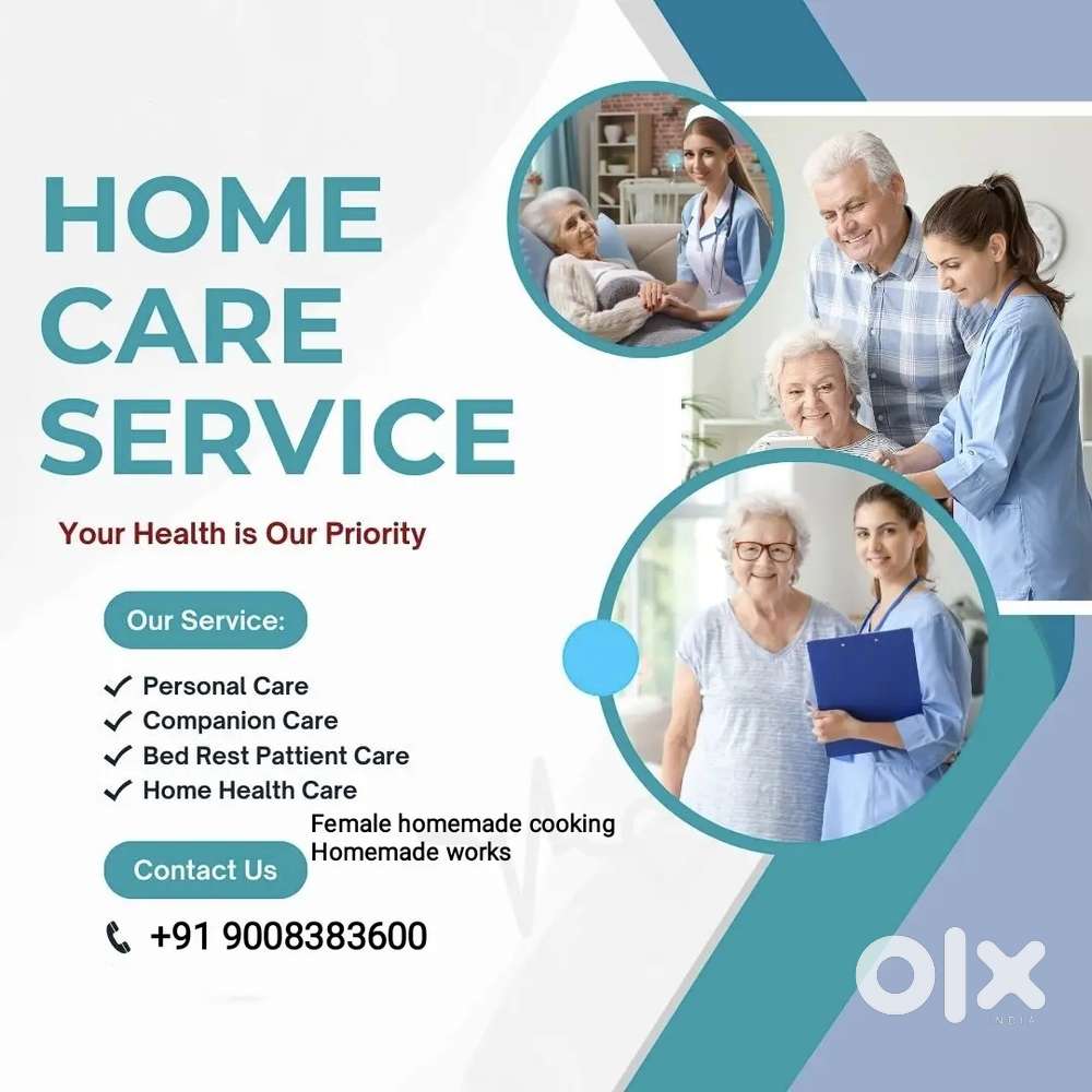 Care taker,Home Care services