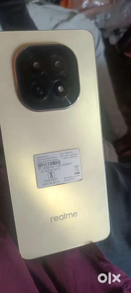 Realme C63 5G  good condition no proble .