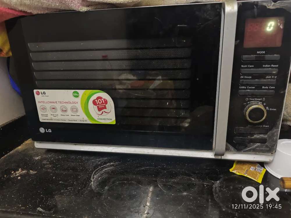 LG 32 L microwave oven on sale