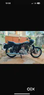 Old and very rare motorcycle