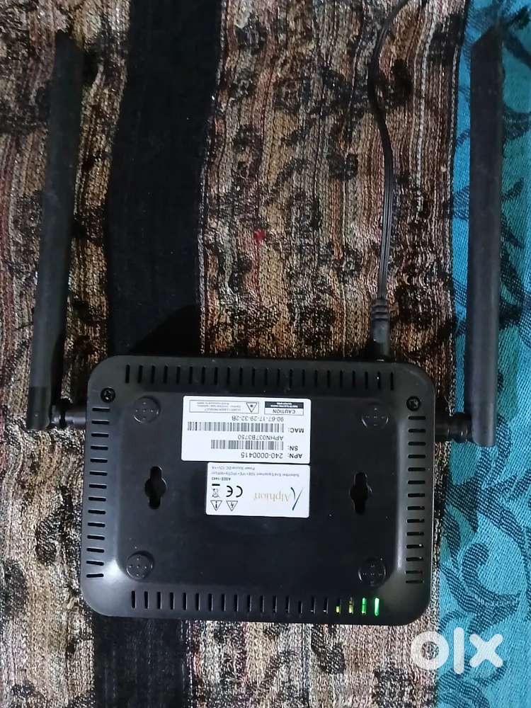 Alphion Modem plus Router