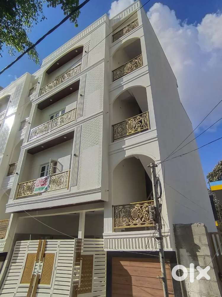 Newly constructed builder floor for sale in seetappa layout rt nagar.