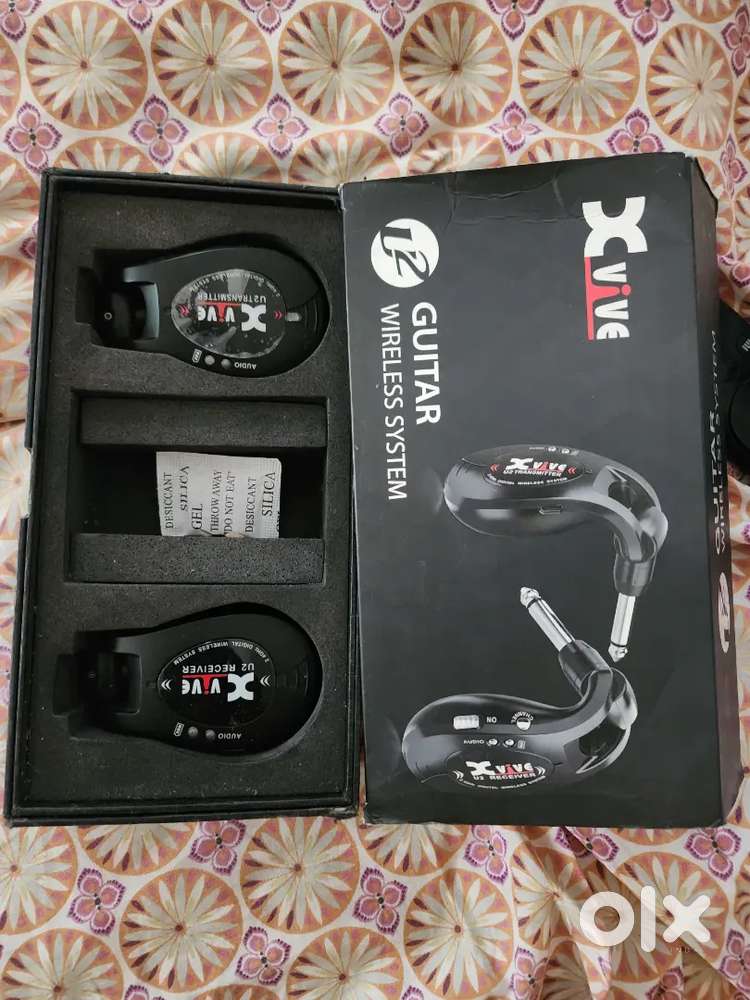Guitar wireless system