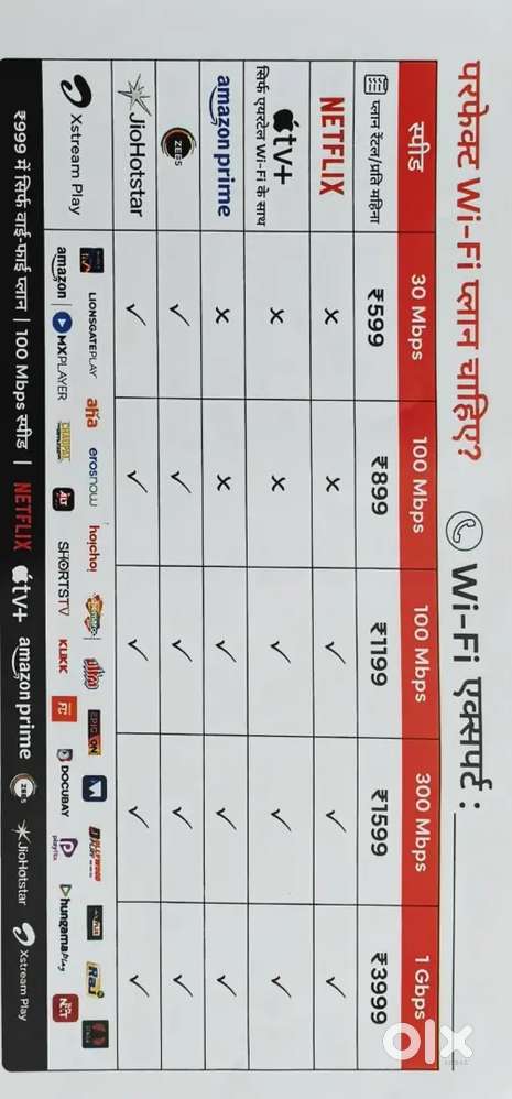 Wifi Xstreme fiber Airfiber service indore