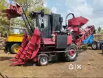 Case machine and 2 New Holland Enfilder model 2016