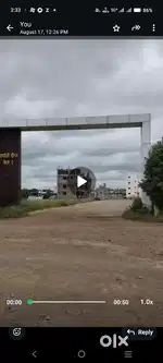 R zone under pune corporate Plot