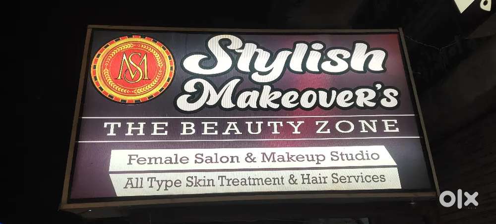 Salon ,, beauty parlour job