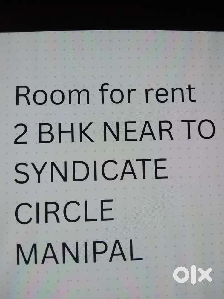 Flat for rent near syndicate circle