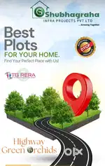 Open plots for sale at Bhongir