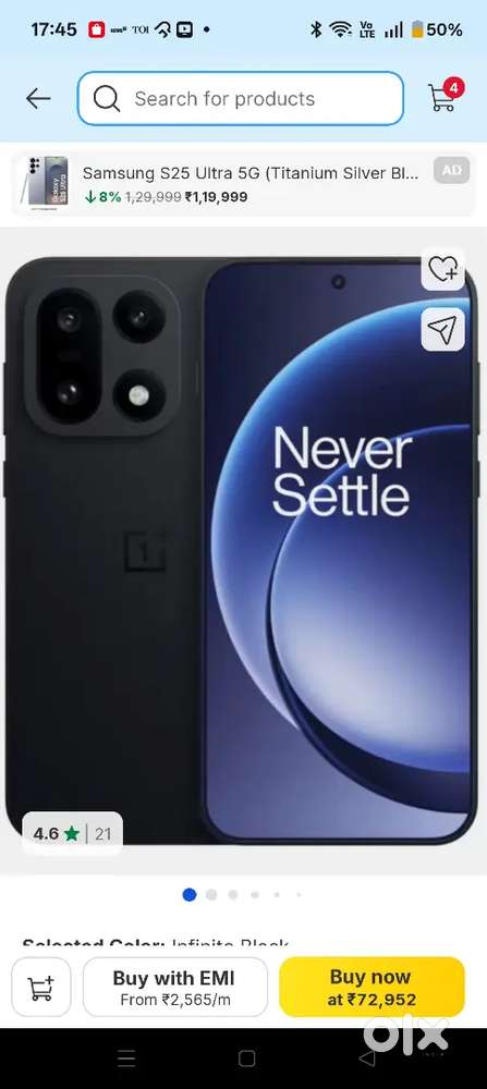 One plus 15.. 256 GB BRAND NEW SEALED PACK