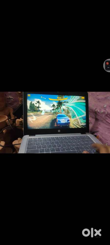 Hp Elitebook 840 ,8 Gb Ram With new charging set