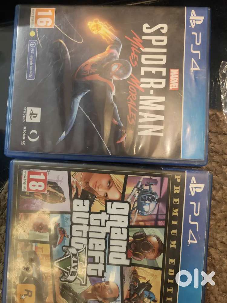 Gta 5 and spiderman miles morales