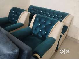 Sofa set five seats metro