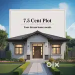 3 BHK NEW HOUSE IN 7.5 CENT PLOT