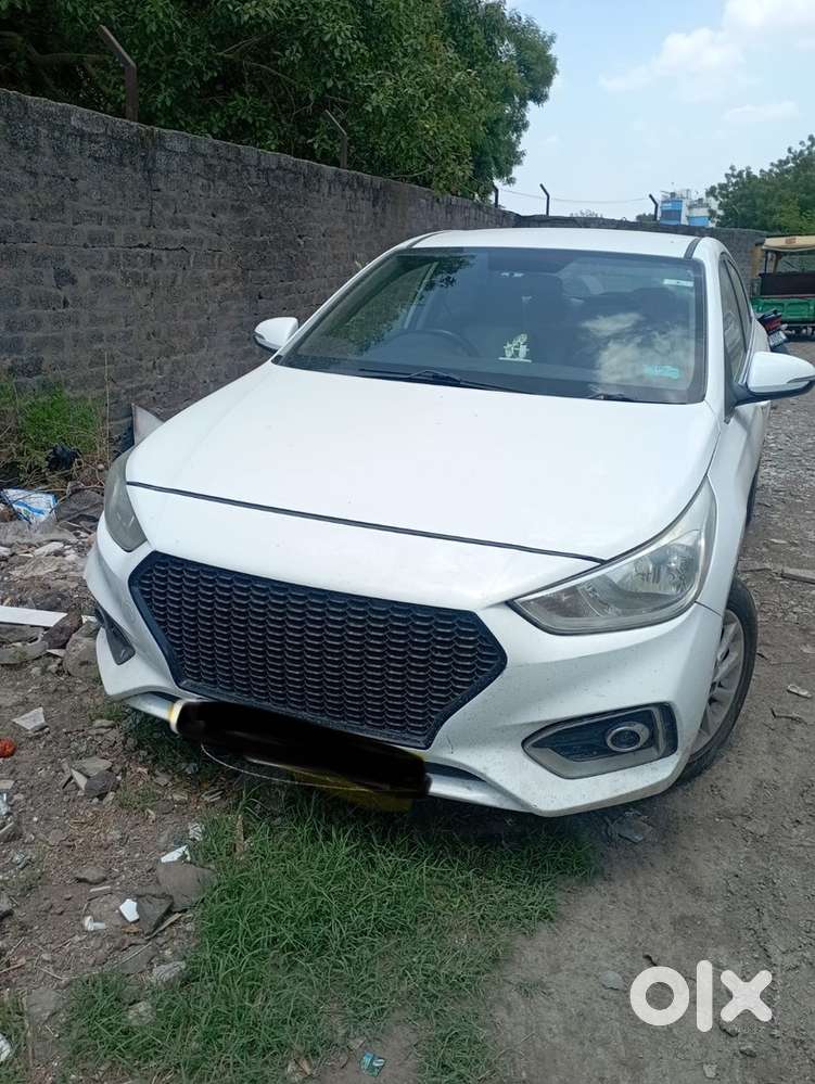 Hyundai Verna 2018 Petrol Good Condition