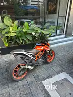 2018 Model Ktm duke 390 fully maintained