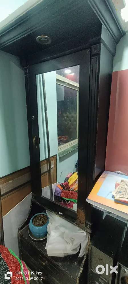 dressing, study table, iron gate and electric motor 1.5hp
